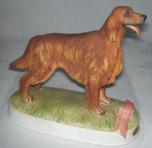 IRISH SETTER DOG 1977