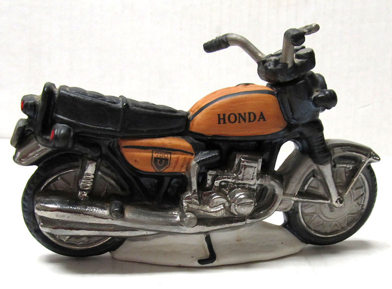 Honda Motorcycle Decanter