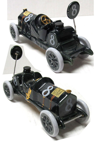 Mini Decanter of 1912 500 #8 Joe Dawson National Motor Vehicle