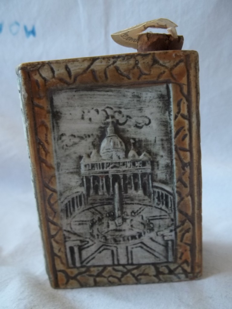 FEDELI VINO ROSSO MINI DECANTER SANTO ANNO 1975