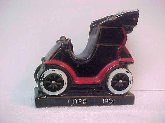 OLD JAPAN.. LIQUOR DECANTER. MODEL OF FORD 1901