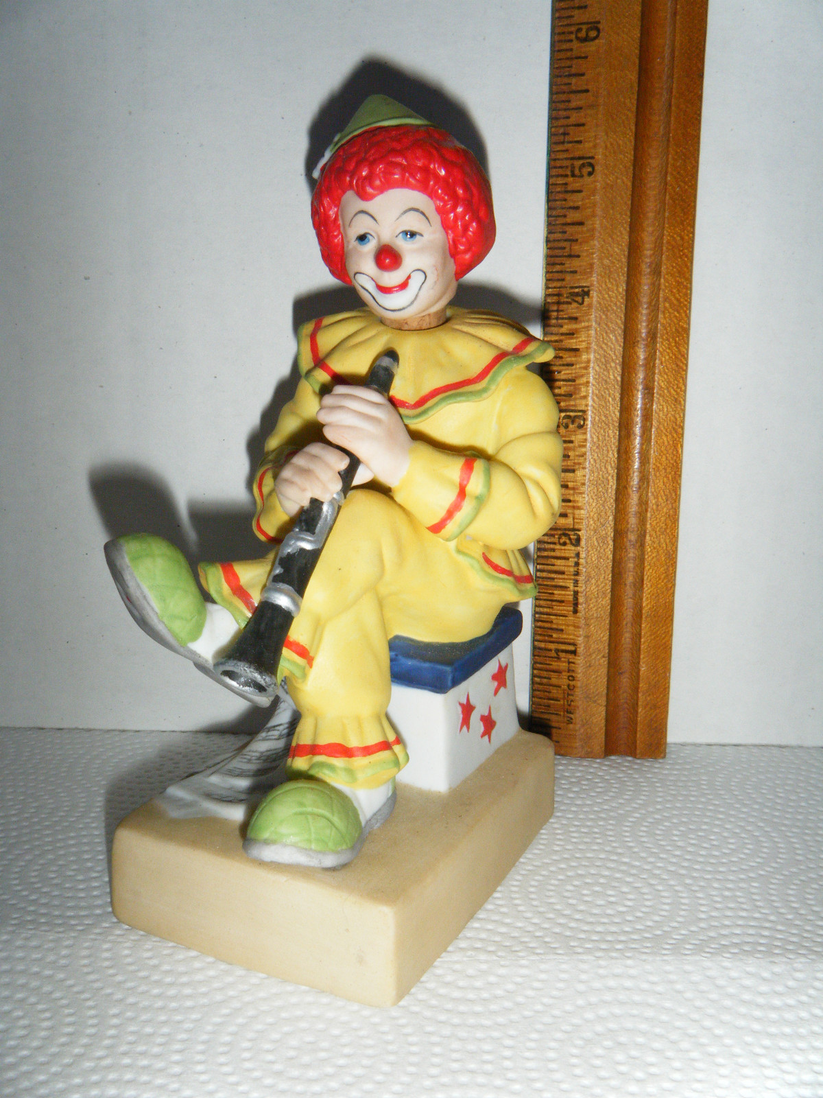 Circus Band- Clown Musician No. 4- Clarinet Player