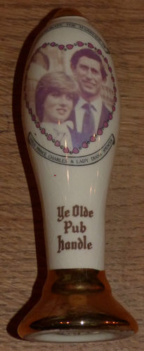 commemorating the marriage of Prince Charles and Lady Diana Spencer