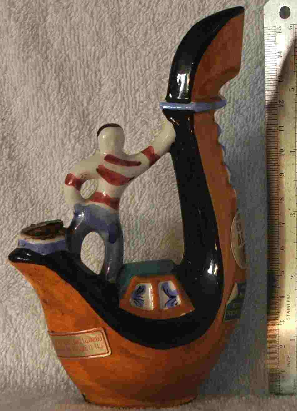 gondola and gondolier ARDO