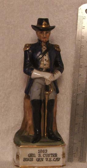 1863 GEO. S. CUSTER BIRIS GEN. U.S. CAV