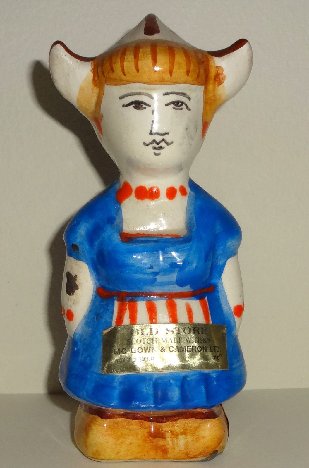 OLD STORE - DUTCH GIRL LADY