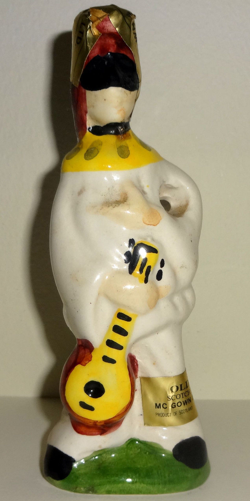 OLD STORE - JESTER MASCHERA PULCINELLA