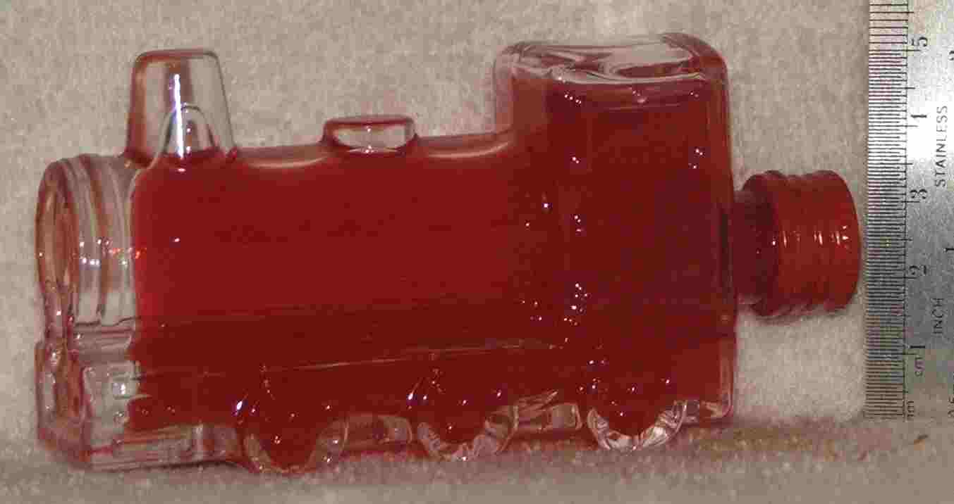 glass train