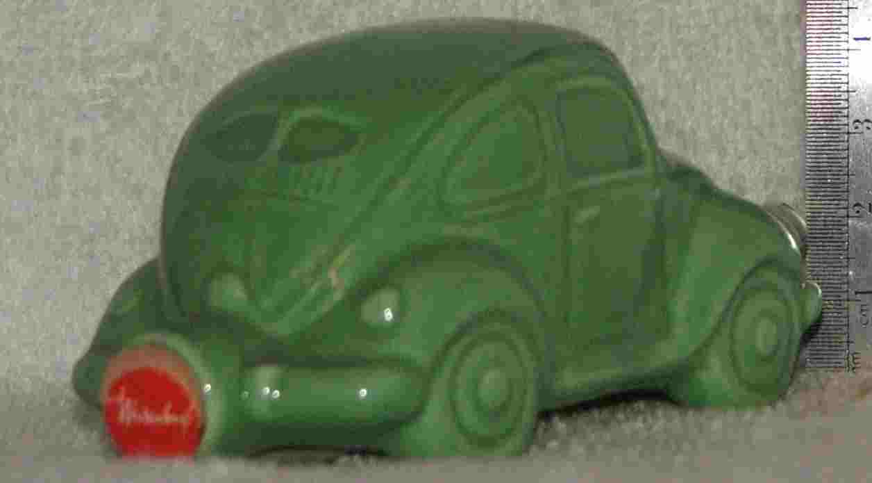 v.w. beatle green