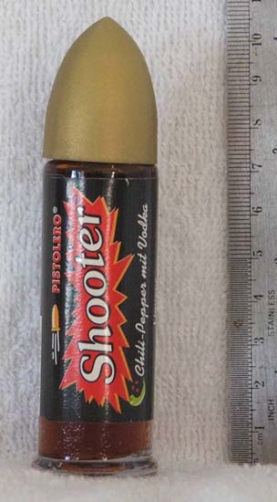 Shooter - pistolero vodka