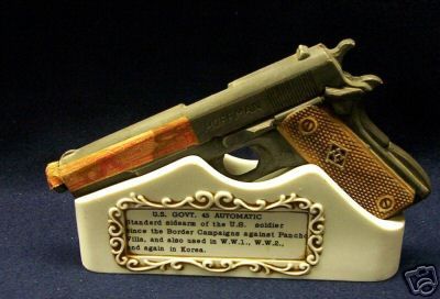 45 AUTOMATIC PISTOL