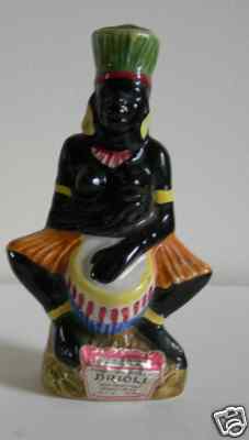 Drioli African miniature Decanter