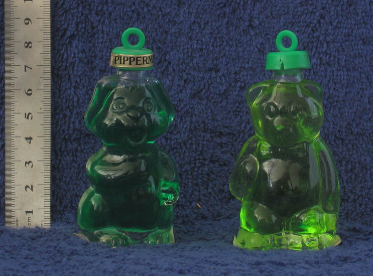glass bear