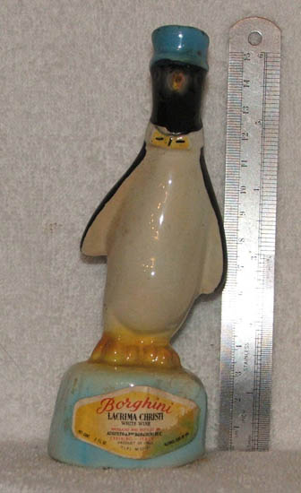 pinguin red tie