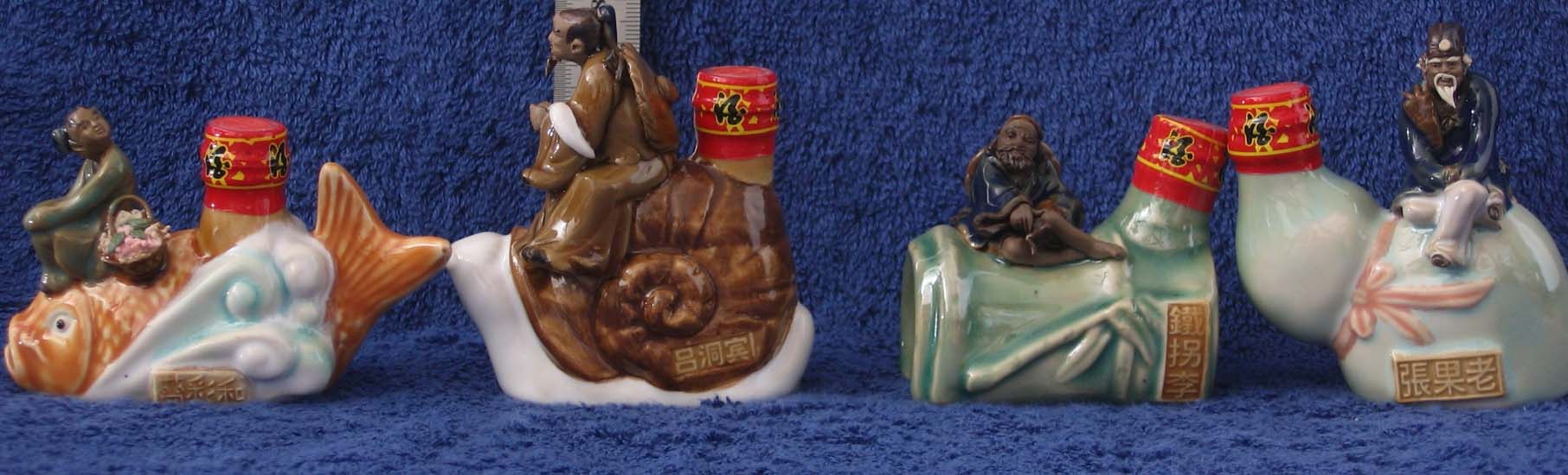 monkey on fish