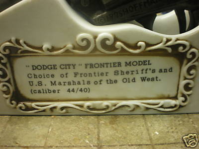 Dodge City Frontier Gun