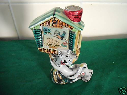 Marmaca flickerscreen dog decanter
