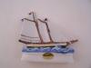 Famous Firsts Mini Decanter Yacht America 1978