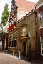 KLM 25 Gouda, Built as an orphanage in 1642 