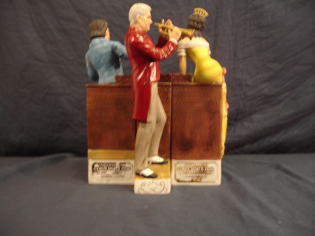 Cyrus Noble Musician Decanters