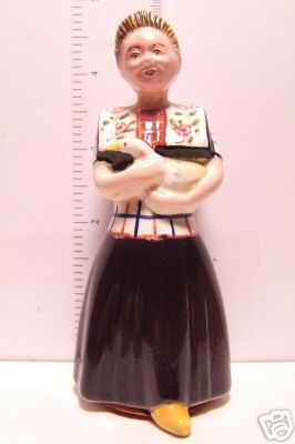 VOLENDAM DUTCH GIRL DECANTER