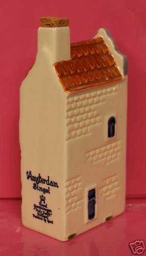 HOUSE Miniature Bottle Decanter POLY DELFT Var.1