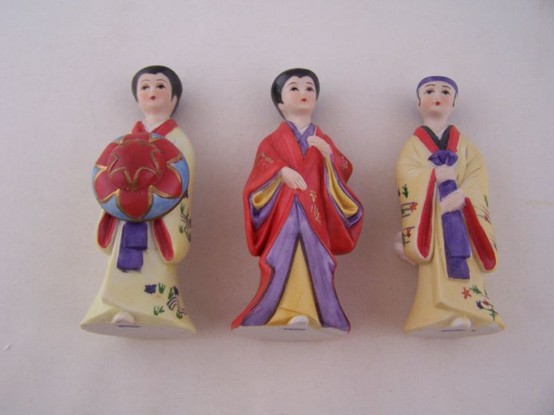 Famous Firsts  Geisha Doll 2