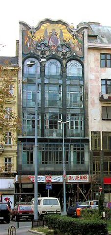 BONBON HEMINGWAY based in Budapest Hungary 