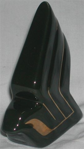 Singapore Airlines Dark Blue Bird Decanter