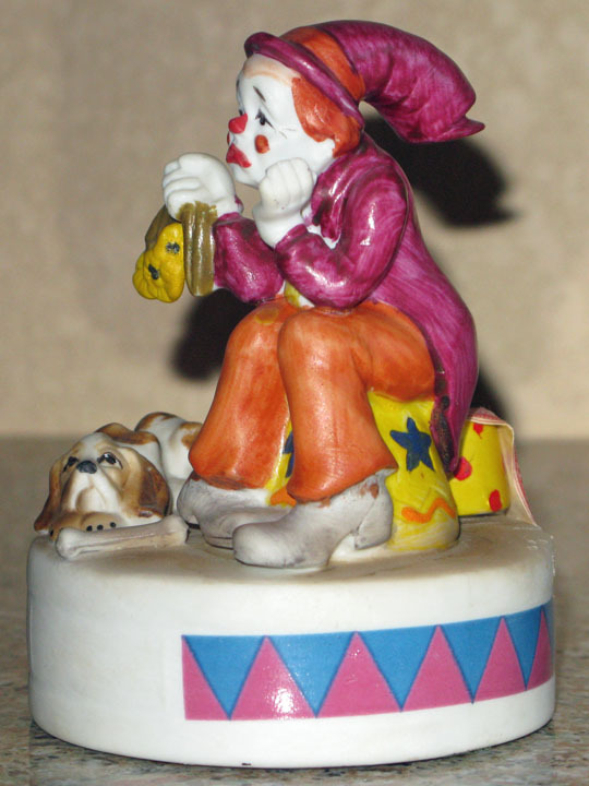 SAD SAM, CLOWN