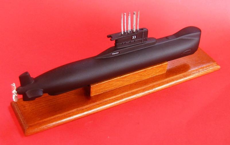 6 CERAMIC SUBMARINES, PERUVIAN NAVY no 2