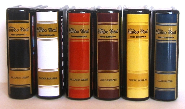6 BOOKS  MODERN ART FROM PERÚ