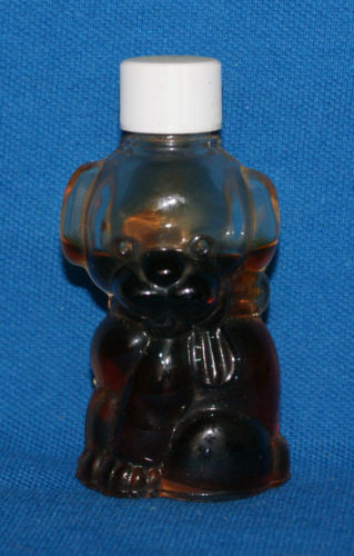 CAT Miniature bottle decanter REAL WEST COUNTRY SHERRY