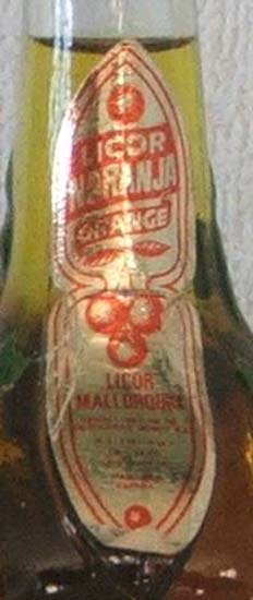 maranha orange liquer