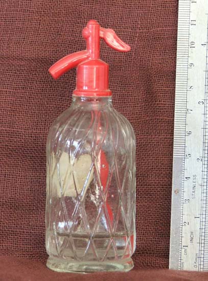 Old SODA bottle