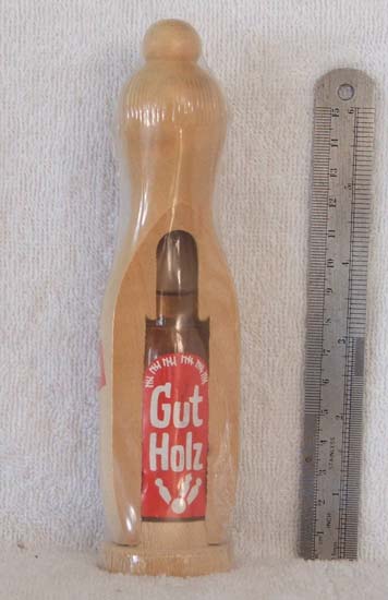 BOWLING PIN WOOD