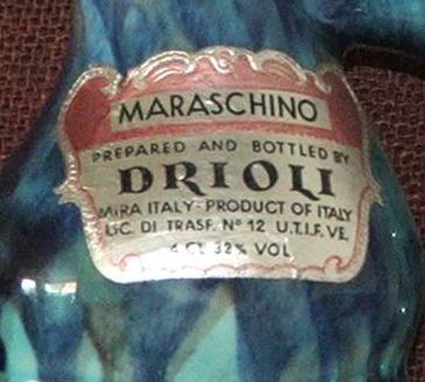 Maraschino drioli