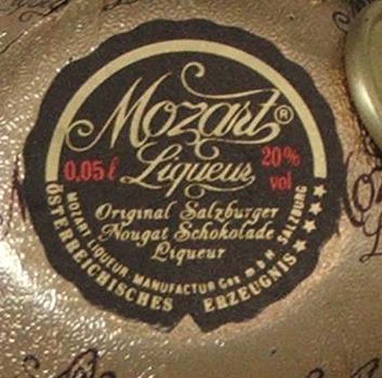 Mozart Chocolate original