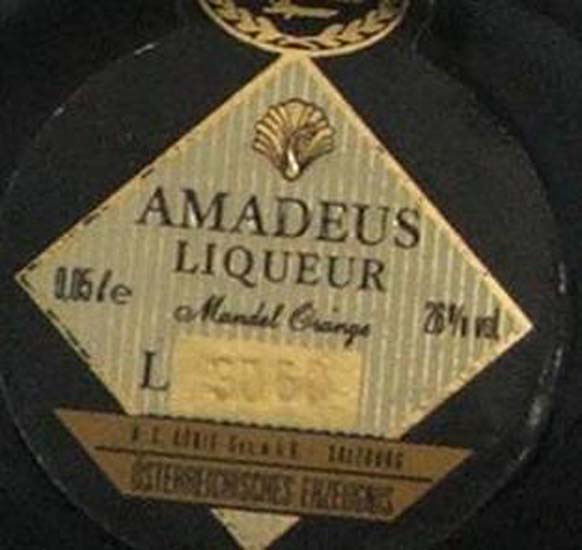 Amadeus liquer