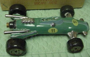Mini Decanter of 1912 500 #8 Joe Dawson National Motor Vehicle