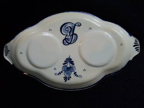 Bols Delft Blue 2 Jugs Tray Set