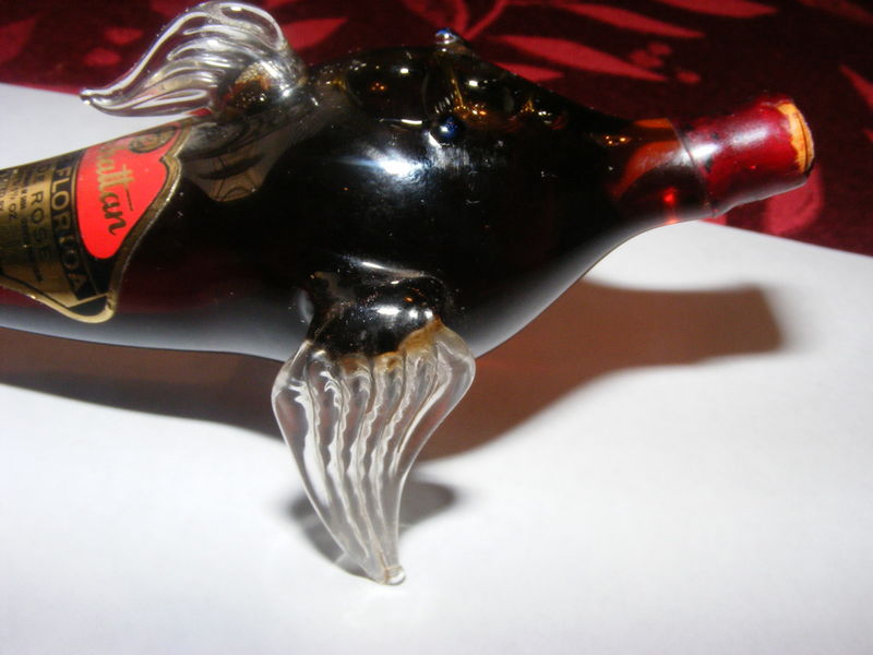 Manhattan Handblown Glass Fish