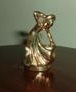 Small Manhattan Gold Dancer mini-Miniature Liquor Bottle