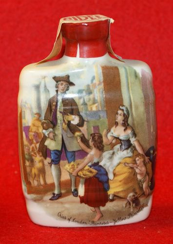 ORLANDO Miniature mini CGERRY BRANDY bottle decanter JUG with LOVERS V.1 mignon