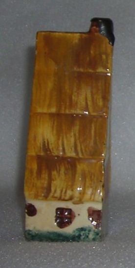 Miniature Cabin Liquor Bottle DC La Barraca Canos