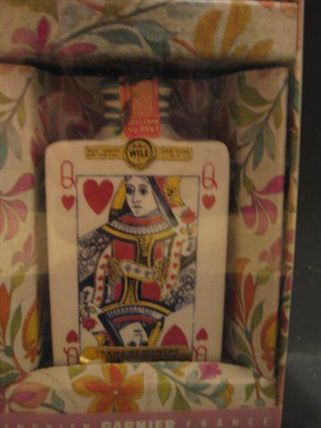 GARNIER LIQUOR DECANTER KING of hart