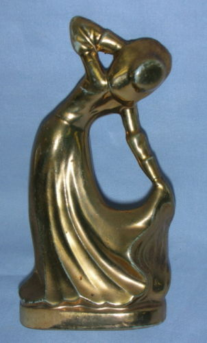 Long Gowned Lady