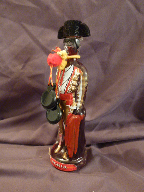 Spanish bull fighter