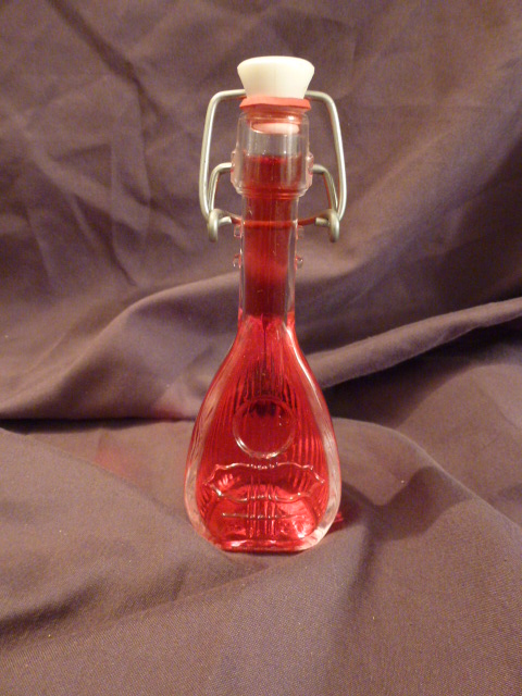 Red mandolin