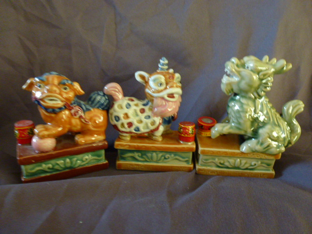 Chineese colored dragon